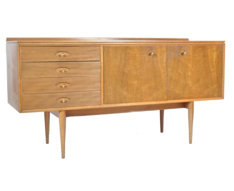 Robert Heritage -&nbsp;Archie Shine LTD - Hamilton pattern - A retro vintage 1960's short sideboard credenza. The unit having