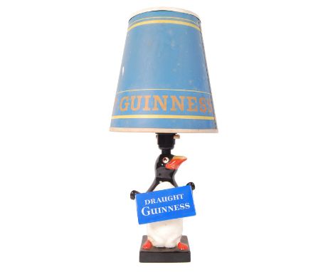 Guinness - Carlton ware - An original rare mid 20th century retro vintage point of sale advertising hand painted ceramic peng