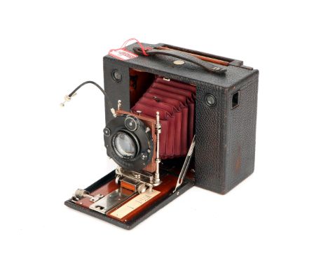 A Kodak No.4 Cartridge Camera, with Schneider Xenar f/4.5 150mm lens