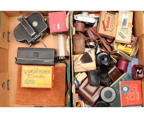 A Selection of Various Accessories, including Voigtlander Vito Automatic R, Literature and more (a lot)