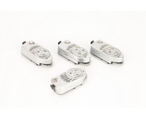 Four Leica MR Light Meters, untested (4)