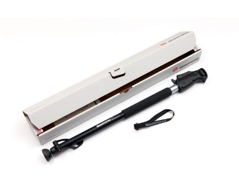 A Manfrotto Neotec 685B Monopod, in maker's box