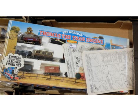 Hornby Thomas the Tank Engine boxed train set, with instructions and track