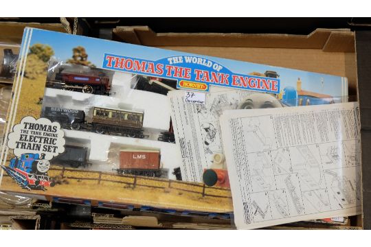hornby thomas the tank engine