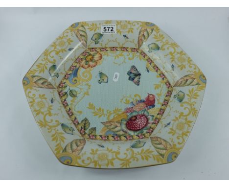 Spode limited edition serving platter in Sumatra design 