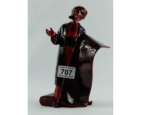 Royal Doulton flambe figure The Carpet Seller HN2776