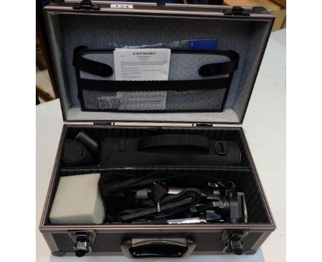Cased Centron Spotting Scope and tripod 