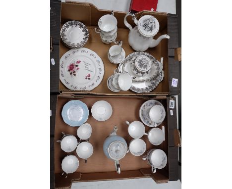 A collection of mixed items to include Royal Albert silver anniversary teaset (seconds), Royal Standard Giselle part tea set 