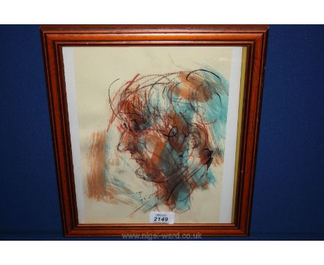 An original portrait signed T. O'Donnell
