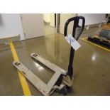Crown 5000lb. Hydraulic Pallet Jack