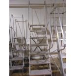 7-Step Portable Aluminum Ladder