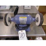 Baldor .33hp Dbl. End Buffer