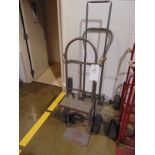 (Lot) (2) Hand Trucks