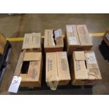 (Lot) Motors on Pallet: 1hp, 3/4hp, 1 1/3hp