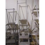 5-Step Portable Aluminum Ladder