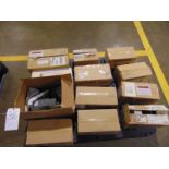 (Lot) Motors on Pallet: 1/2hp, 1hp, 3/4hp,