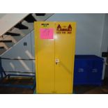 Justrite Flammable Liquid Storage Cabinet