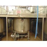 1993 Mueller 3000 Liter S.S. Jacketed