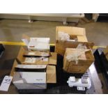 (Lot) Motors on Pallet: 1hp, 1 1/2hp, 1/3hp