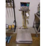 Weigh-Tronix mod. Wi-110, Digital Platform