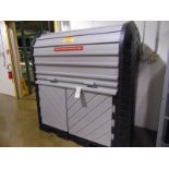 Plastic Storage Cabinet for Non-Hazardous
