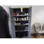 Dbl. Door Steel Storage Cabinet