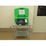 Eye Wash Station w/ Eagle S.S. Top Table