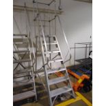 7-Step Portable Aluminum Ladder