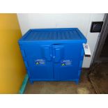 Acid/Corrosive Cabinet, 35"x22"x34"H