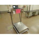 Toledo mod. 8530 Digital Platform Scale