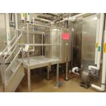 Mueller 265 Gal. S.S. Jacketed Reactor