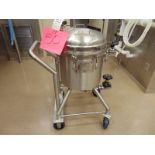 Sparkler Filter S.S. Nutsche Filter w/