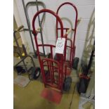 (Lot) (2) Hand Trucks