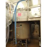 1998 Mueller 4000 Liter S.S. Jacketed