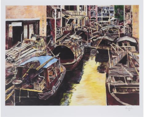 Bob Dylan (b.1941) Shanghai, from The Asia Series (2021)Digital pigment print in colours, 2021, signed in pencil' numbered fr