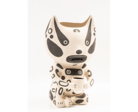 Grayson Perry (b.1960)Forest Spirit Alan PlanterCeramic multiple, 2022, from the open edition, published by the Midlands Art 