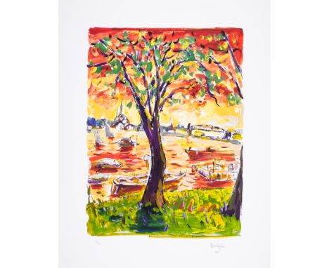Bob Dylan (b.1941)Sunday Afternoon, from The Drawn Blank Series (2018) Digital pigment print in colours, 2018, signed in penc