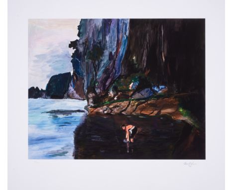 Bob Dylan (b.1941) Hunan Province, from The Asia Series (2021)Digital pigment print in colours, 2021, signed in pencil, numbe