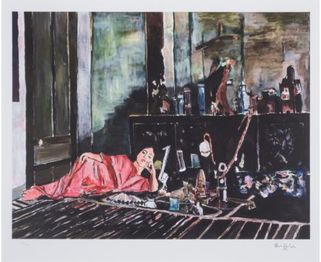 Bob Dylan (b.1941) Opium, from The Asia Series (2021)Digital pigment print in colours, 2021, signed in pencil, numbered from 