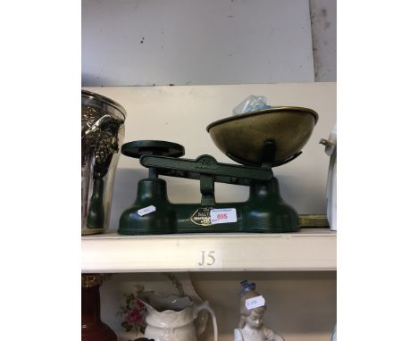 SALTER METAL SCALES AND WEIGHTS, L30CM   J5