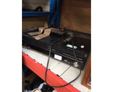 PANASONIC VHS PLAYER: DVD-RAM/DVD-R/DVD-RW/+R/+RW RECORDING