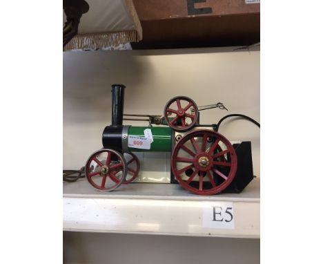MAMOD STEAM TRACTION ENGINE, L28CM    E5
