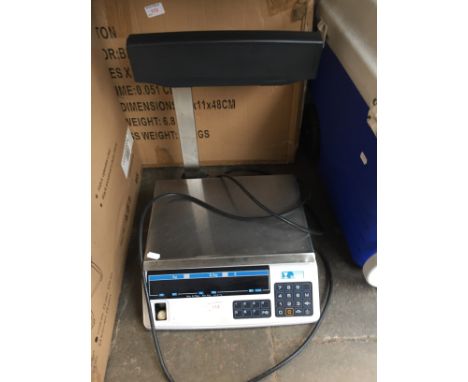 SHOP WEIGHING SCALES