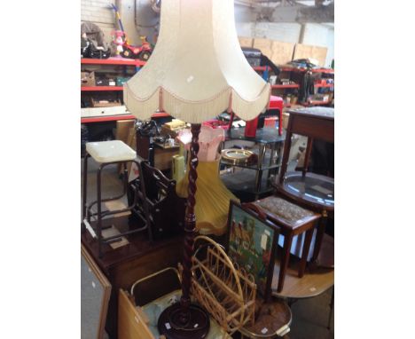 A STANDARD LAMP