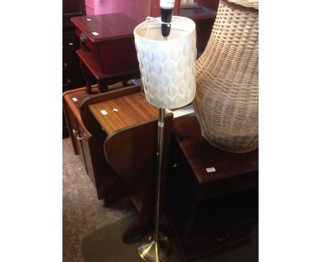 A LAMP AND A BEDSIDE