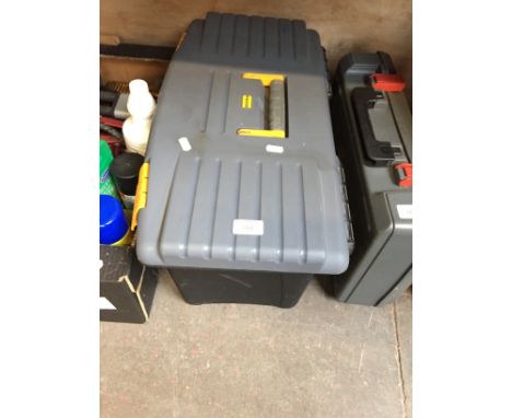 TOOL BOX AND TOOLS