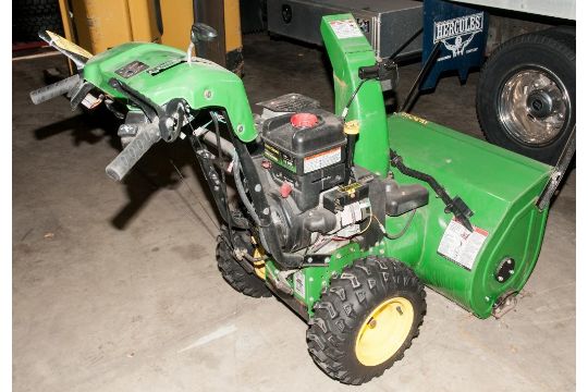 John Deere Snow Blower 1330SE, s/n 2014729758, 2-Stage, 16.5hp ...