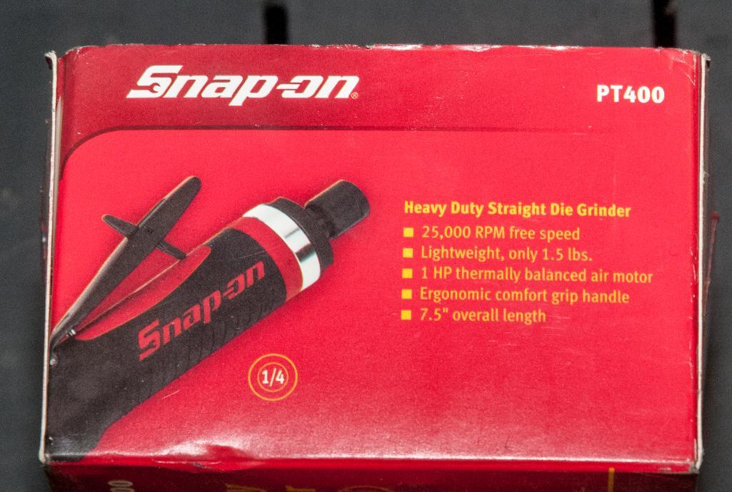 SnapOn PT400 Pneumatic Heavy Duty Straight Die Grinder