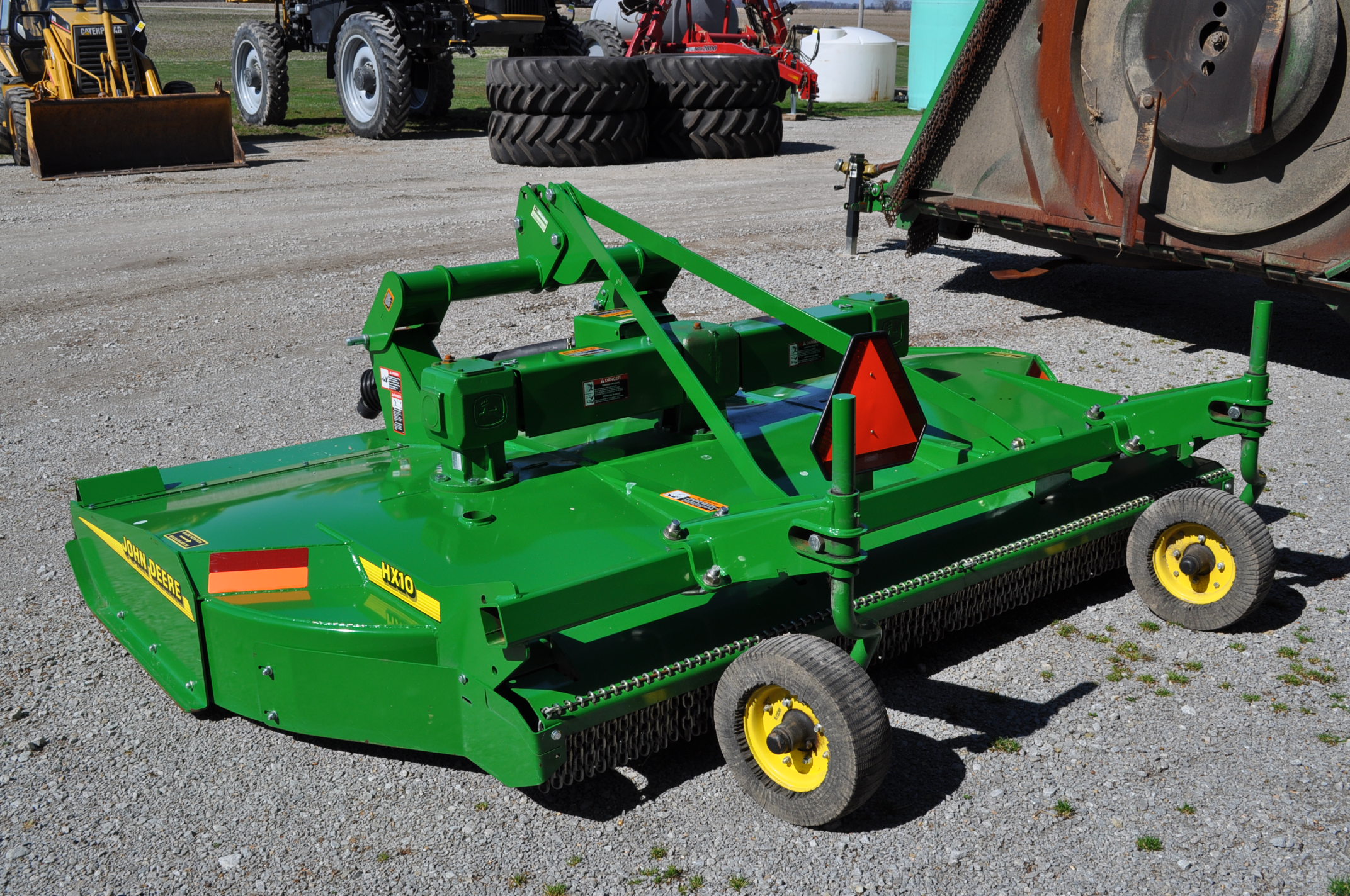 10’ John Deere HX10 rotary mower, 3 pt, 540 pto