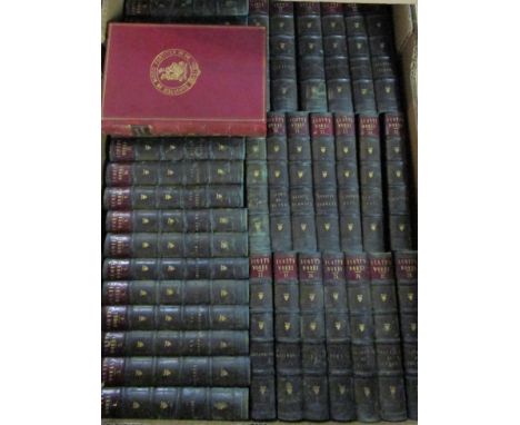 Scott, Sir Walter, Bart. Waverley Novels and Poetical Works. 1829-34. 8vo (48 vols of novels and 12 vols of poetical works). 